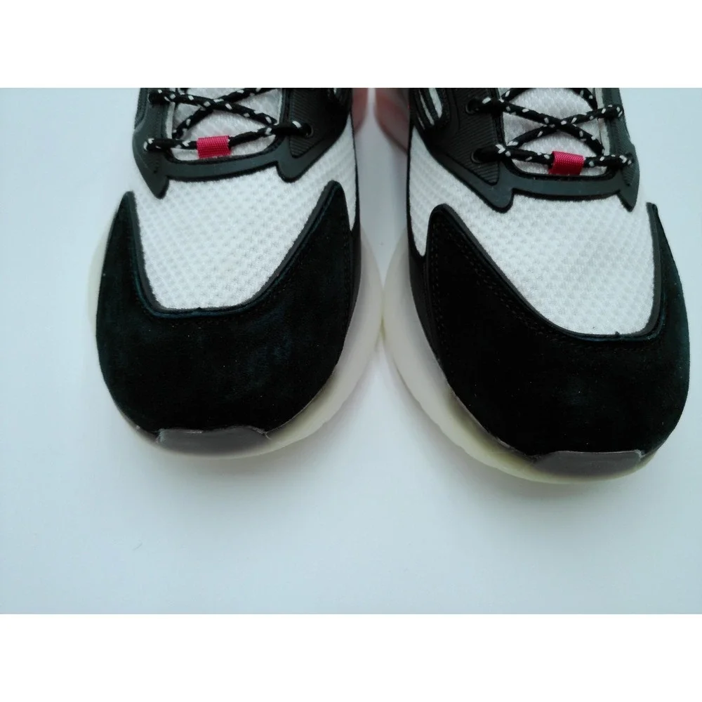 Mazino‎ Krypton Sneakers Black, Red and White Size 11 Brand New